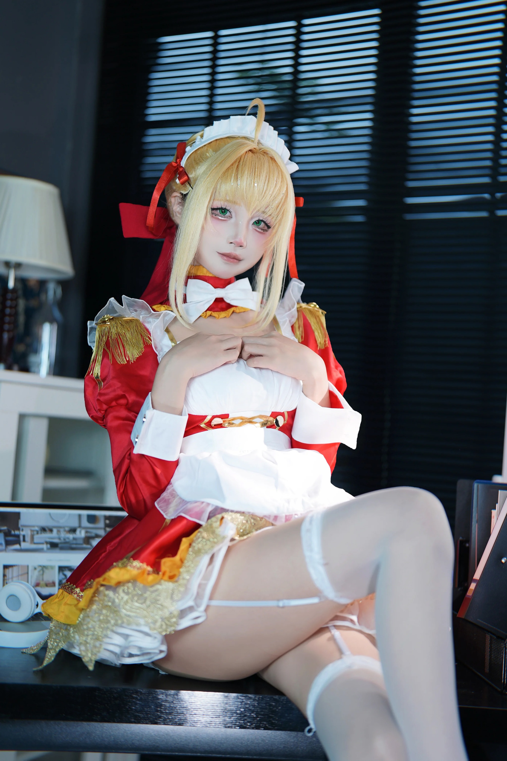 图片[1]-五更百鬼 – NO.052 FGO 尼禄女仆[15P]-XikXak